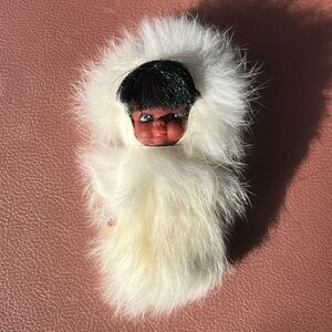 Vintage Alaskan Eskimo Baby Doll